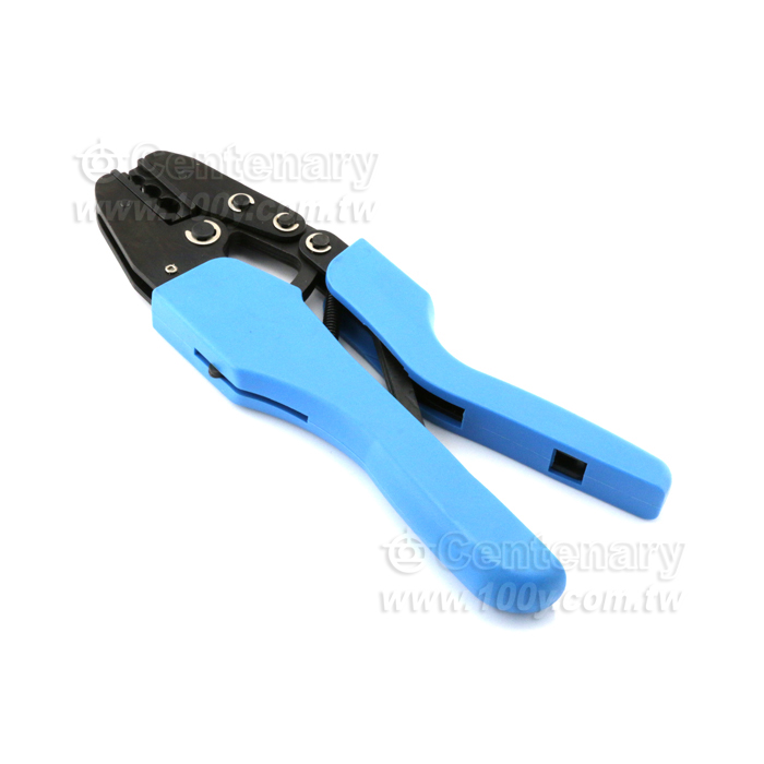 Non-Insulated Terminal Crimping Plier - 124408 Product Image