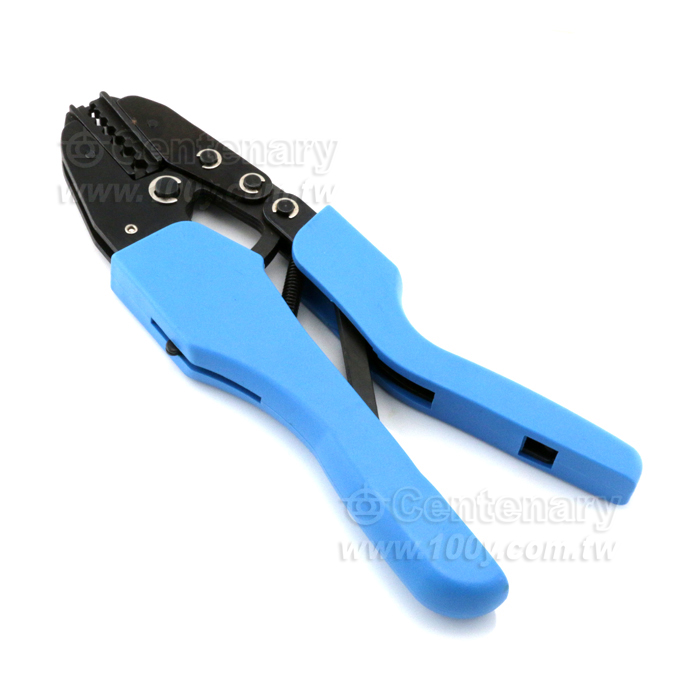 Non-Insulated Terminal Crimping Plier - 124410 Product Image