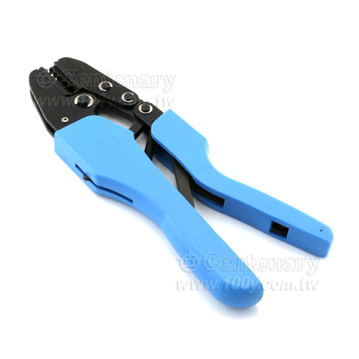 Non-Insulated Terminal Crimping Plier - 124409 Product Image