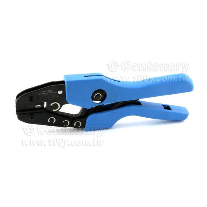 Non-Insulated Terminal Crimping Plier - 124406 Product Image
