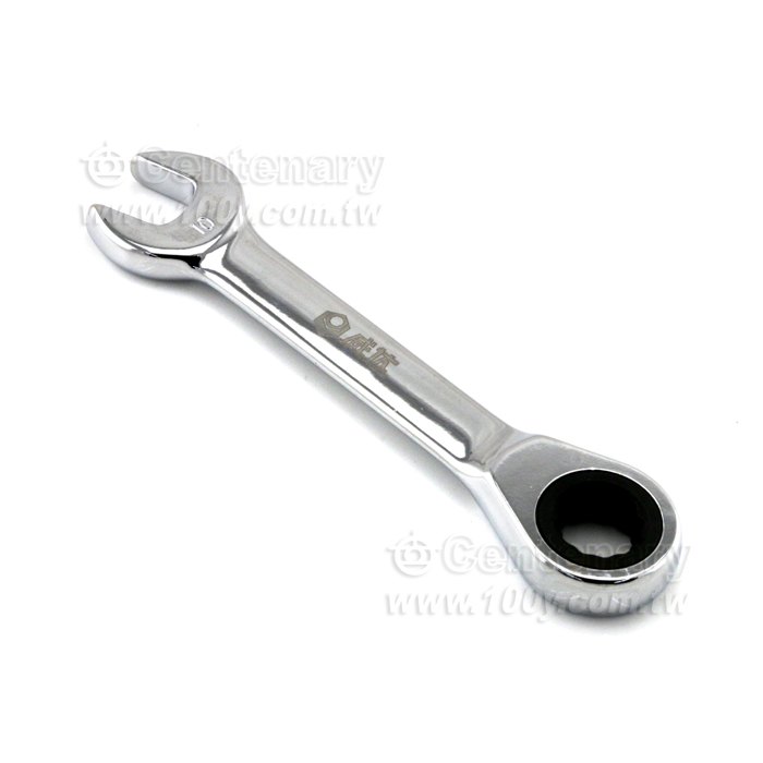 棘輪兩手短扳手 10mm - 125511 產品圖片
