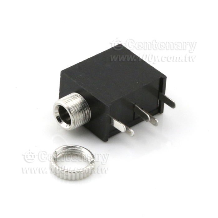 EarPhone Jack PCB Mounting Sockets (Lead Free) - 47729 Product Image