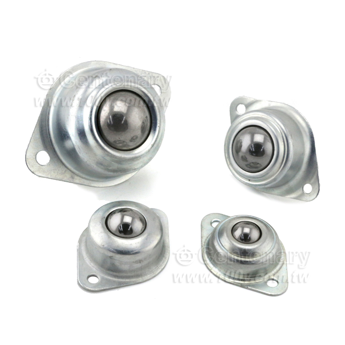 16級萬向球 碳鋼牛眼輪 球直徑12mm - 126978 產品圖片