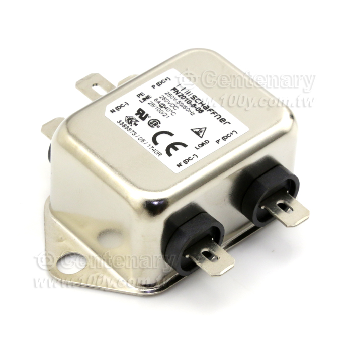 6A EMI 濾波器 - 108406 產品圖片