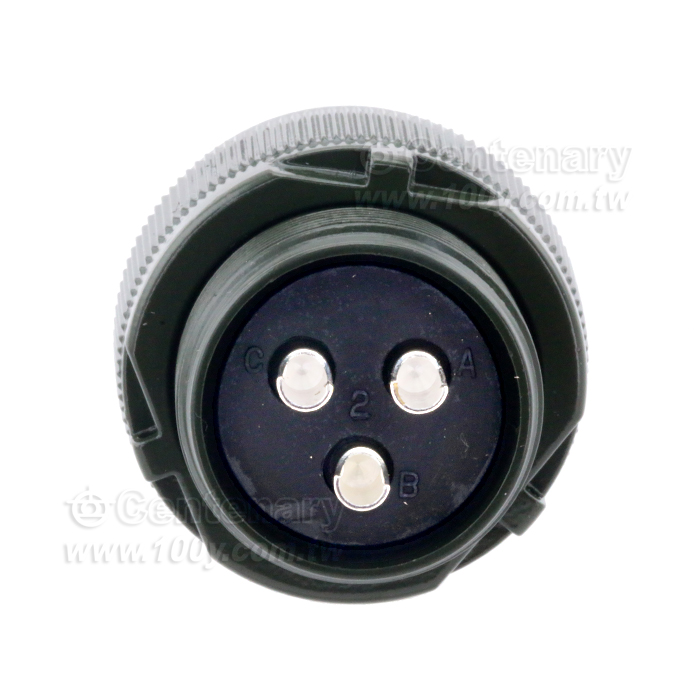 Straight Plug - 107081 Product Image