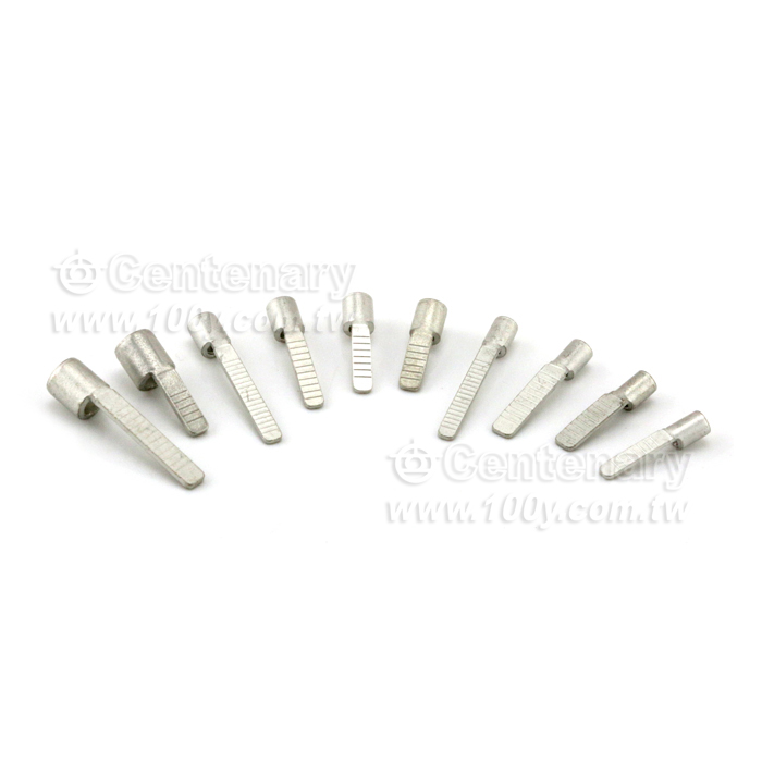 扁針型裸端子 22-16AWG - 127156 產品圖片