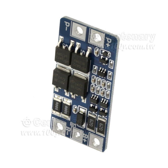 2 string 7.4V lithium battery protection board - 129360 Product Image