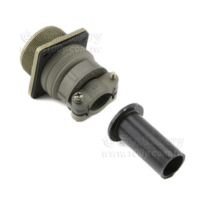 Wall Mounting Receptacle+Cable Strain Relief Clamp - 121743 Product Image
