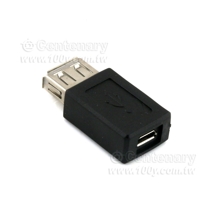 USB母轉micro USB母轉接頭  - 126291 產品圖片