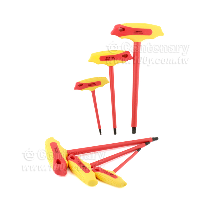 T型絕緣內六角扳手-公制 2.5mm - 124263 產品圖片