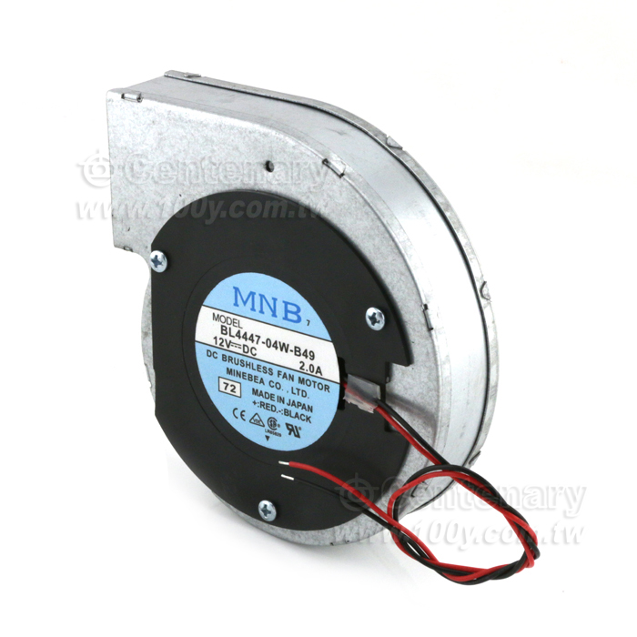 DC12V 2A 鐵殼鼓風扇 110*110*28MM - 126819 產品圖片