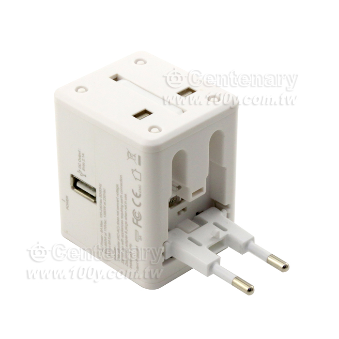 Travel Universal Plug Adapter - 126668 Product Image