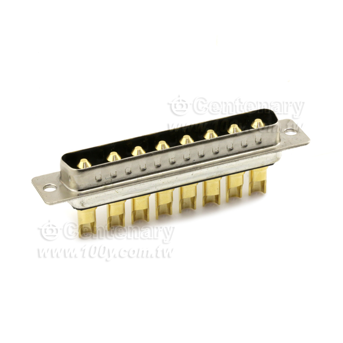 D-sub connector -8W8 gold plated - 129440 Product Image