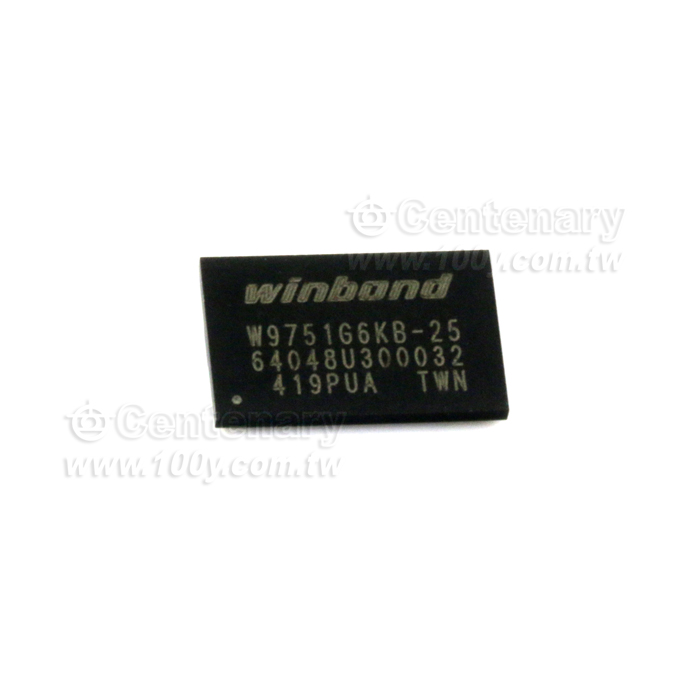 512Mbit RAM memory chip - 129362 Product Image