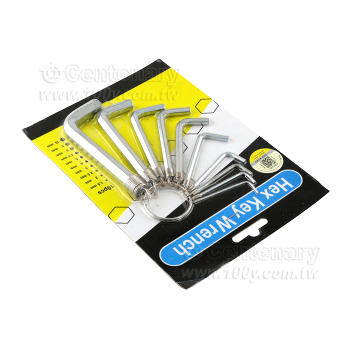便攜式鑰匙內六角扳手 - 124270 產品圖片