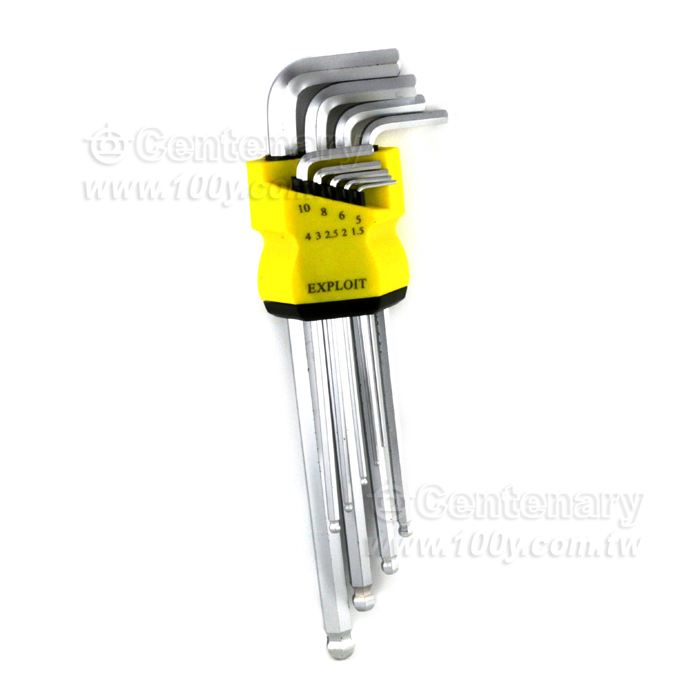 EXPLOIT_Ball Type Hex Wrench - 124269 Product Image