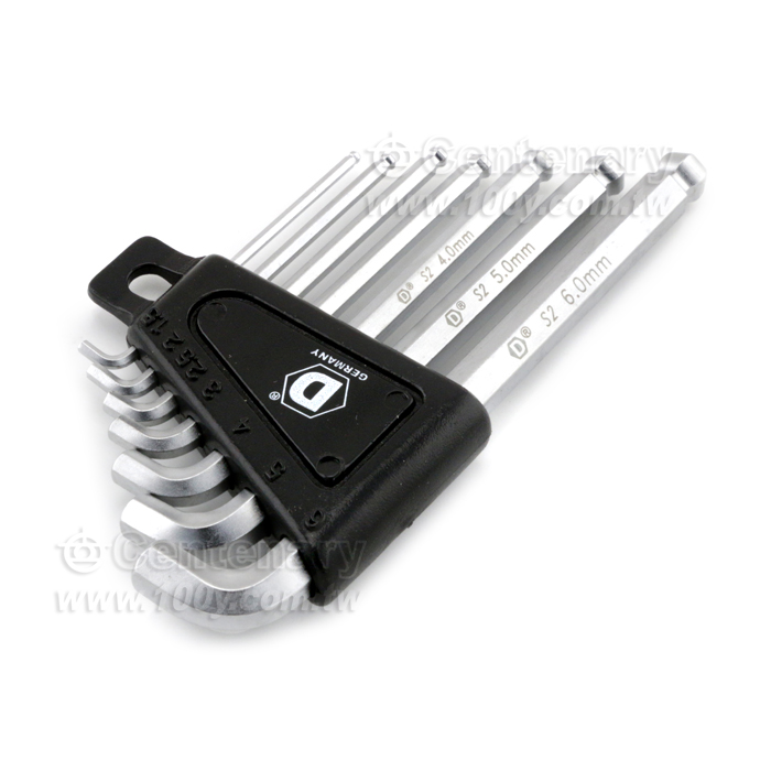 Duramet_Very Short Ball Hex Wrench - 124150 Product Image