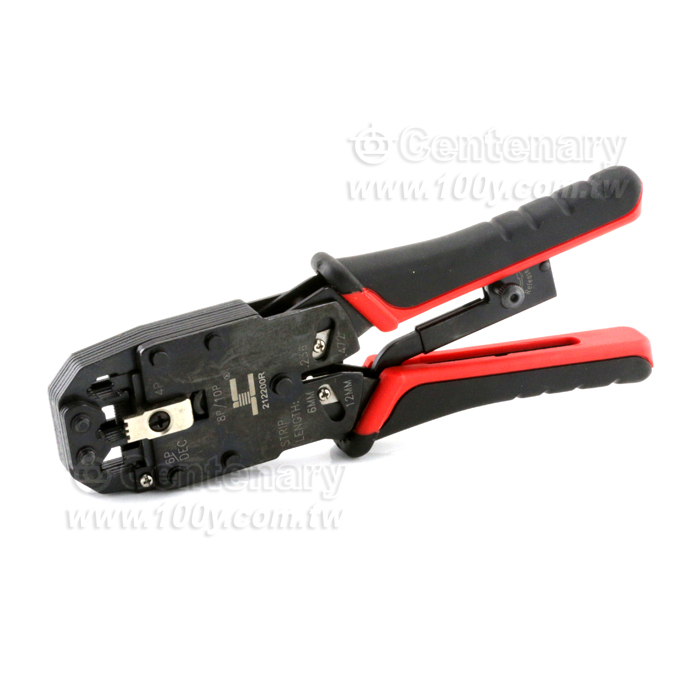 8" Prof. More in  one Modular Crimping Tool - 124430 Product Image