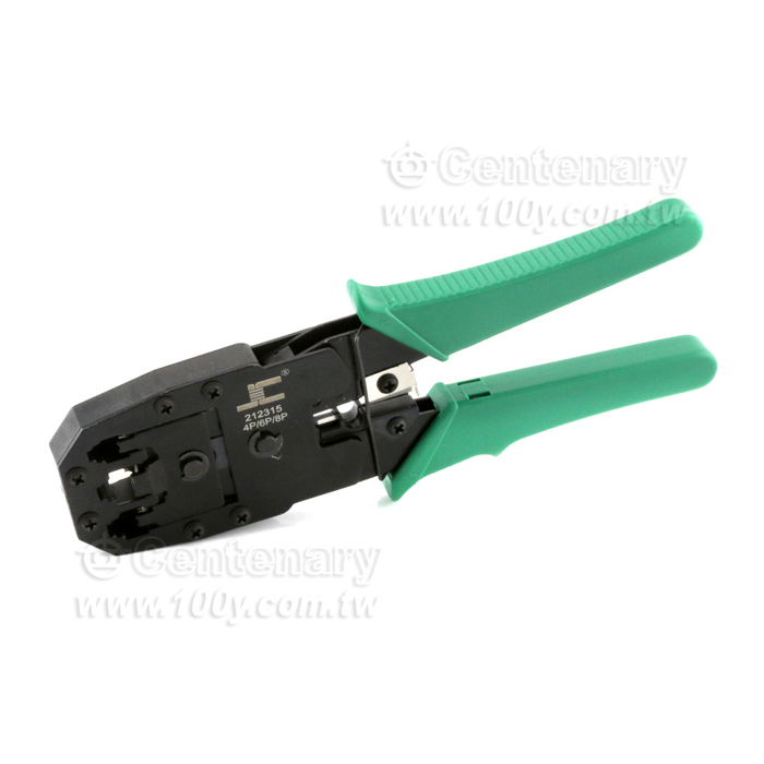 8" Prof. More in  one Modular Crimping Tool - 124428 Product Image