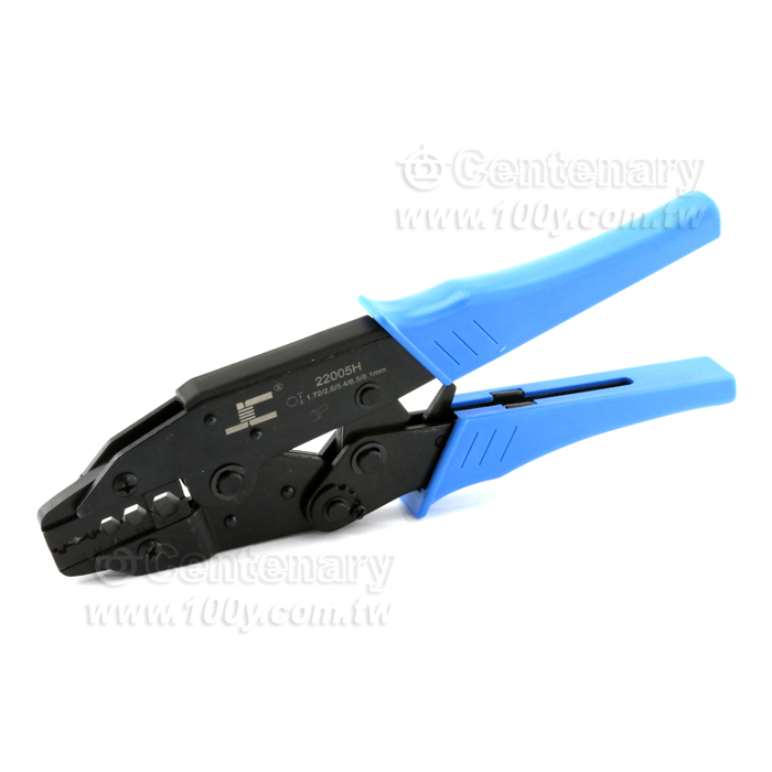 壓線鉗 1.72/2.6/5.4/6.5/8.1mm - 124422 產品圖片
