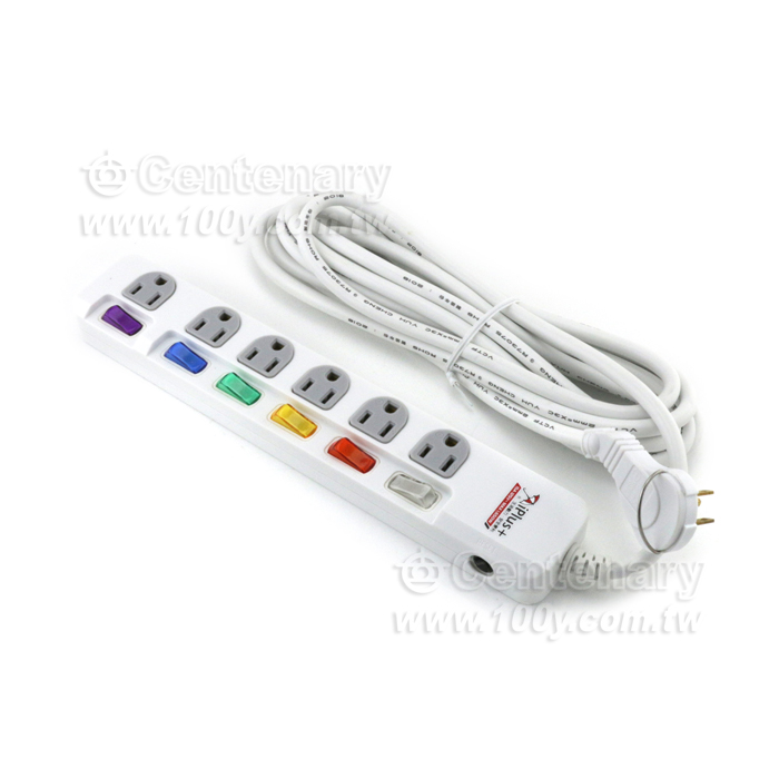 3P*6 AC Power Strip - 129391 Product Image