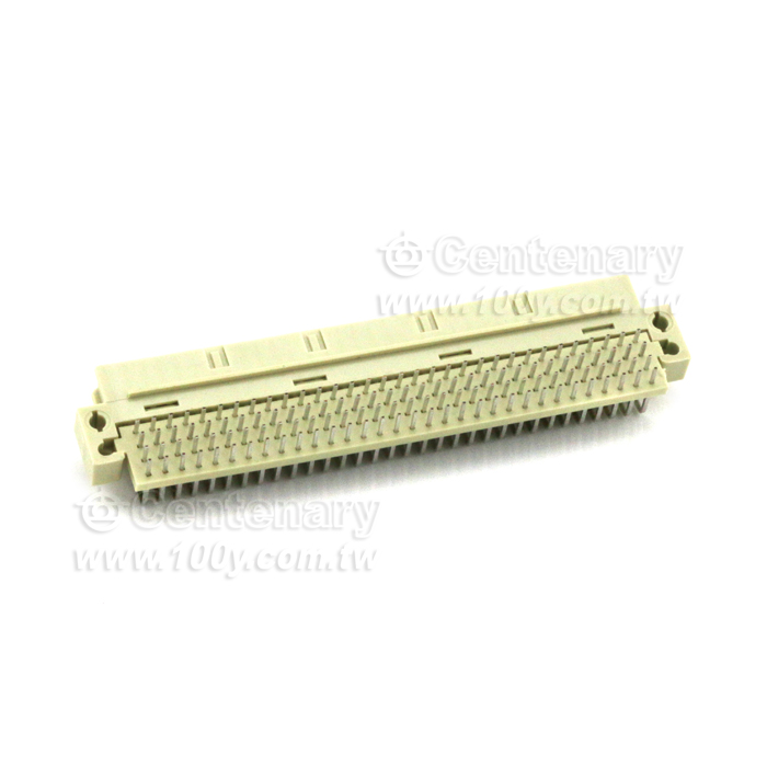 四排母座  6032 128P 90° 彎母2.54mm - 126127 產品圖片