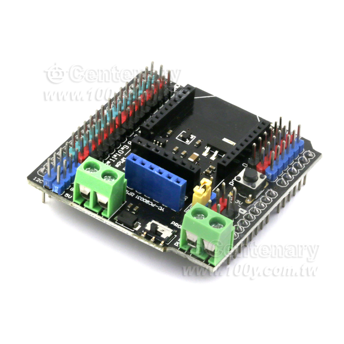 兼容Arduino 傳感器擴展板 IO擴展板 V7 - 129427 產品圖片
