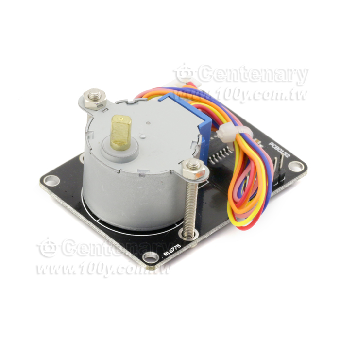 DC5V 4相5線步進電機 28YBJ-48 - 129429 產品圖片
