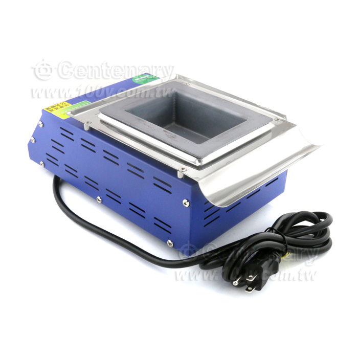 高溫無鉛數顯 方形小錫爐600W 鍋爐尺寸： 100*80*45mm  110V - 49877 產品圖片