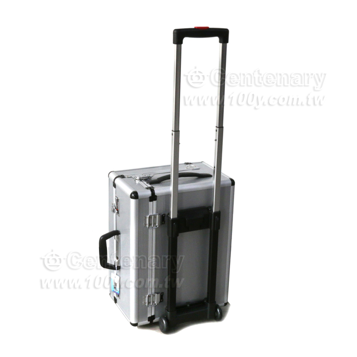 Trolley Aluminum Toolbox - 127484 Product Image
