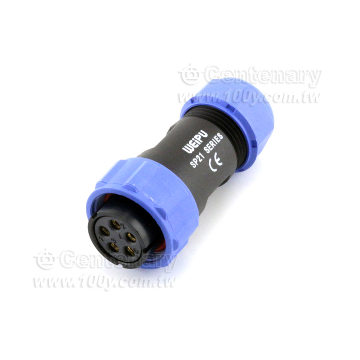 電纜插座 5P - 129129 產品圖片