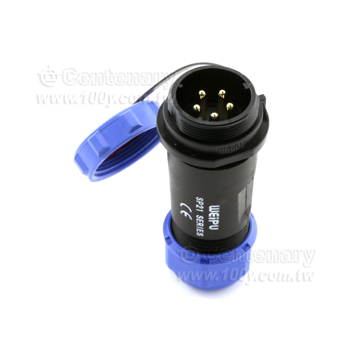 IP68 Cable Connector - 129126 Product Image