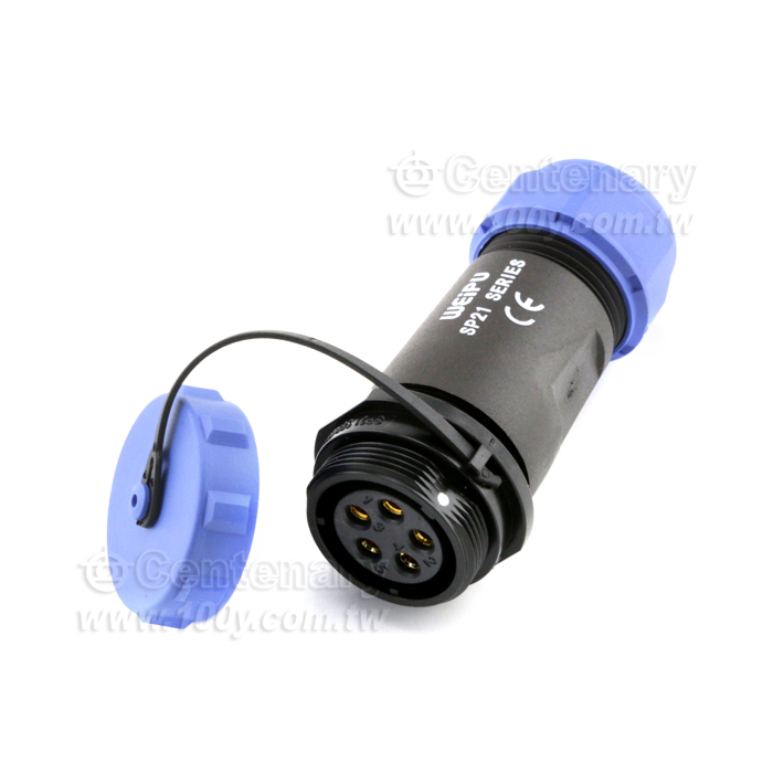 IP68 Cable Connector - 129127 Product Image