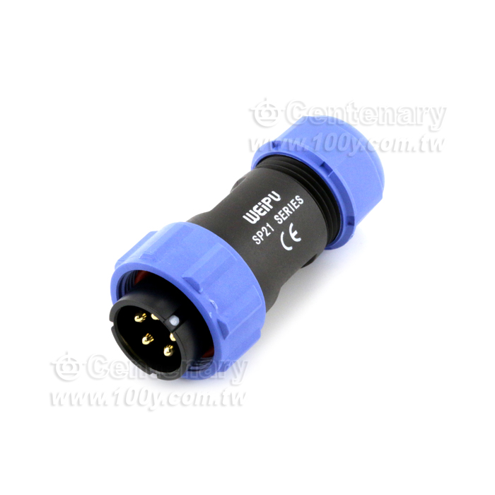 IP68 Cable Connector - 129128 Product Image