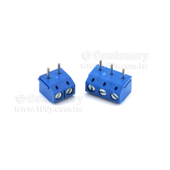 螺钉式PCB接线端子 - 129259 產品圖片