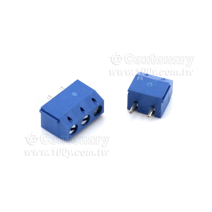 5.0mm螺钉式PCB接线端子 - 129256 產品圖片