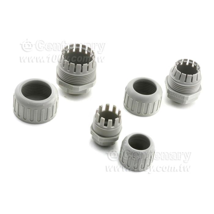 快插式浪管頭(適用1/2"浪管)  - 127472 產品圖片