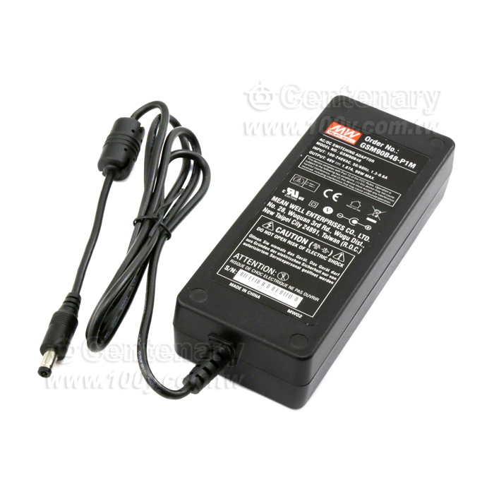 90W AC-DC Single Output Medical Adaptor - 107382 Product Image