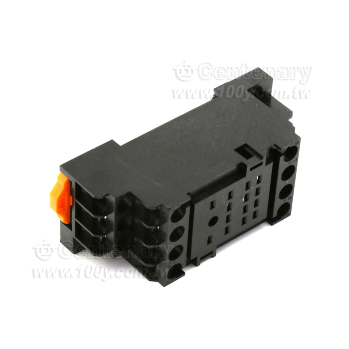 4路繼電器腳座 (有保護蓋) - 129462 產品圖片