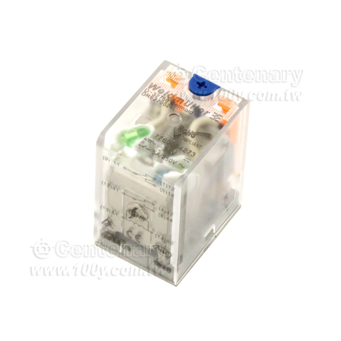 繼電器+LED/二極體 DC24V - 129452 產品圖片