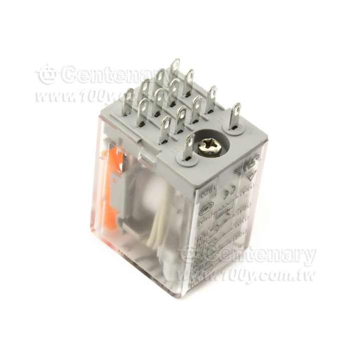 繼電器+LED 115VAC - 129459 產品圖片