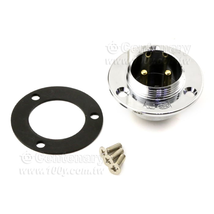 6P公插座 10A/250V - 78696 產品圖片
