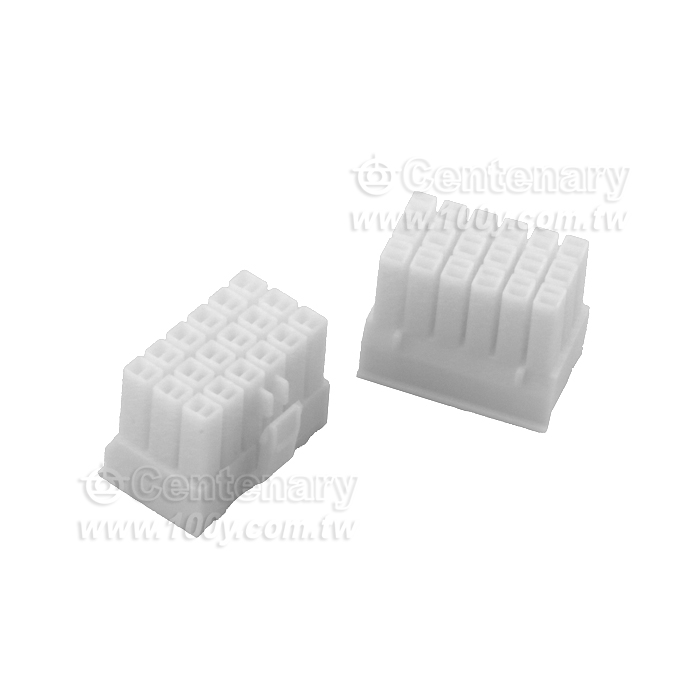 TE_Universal Power  male Plug 18P 3.96mm - 104376 Product Image