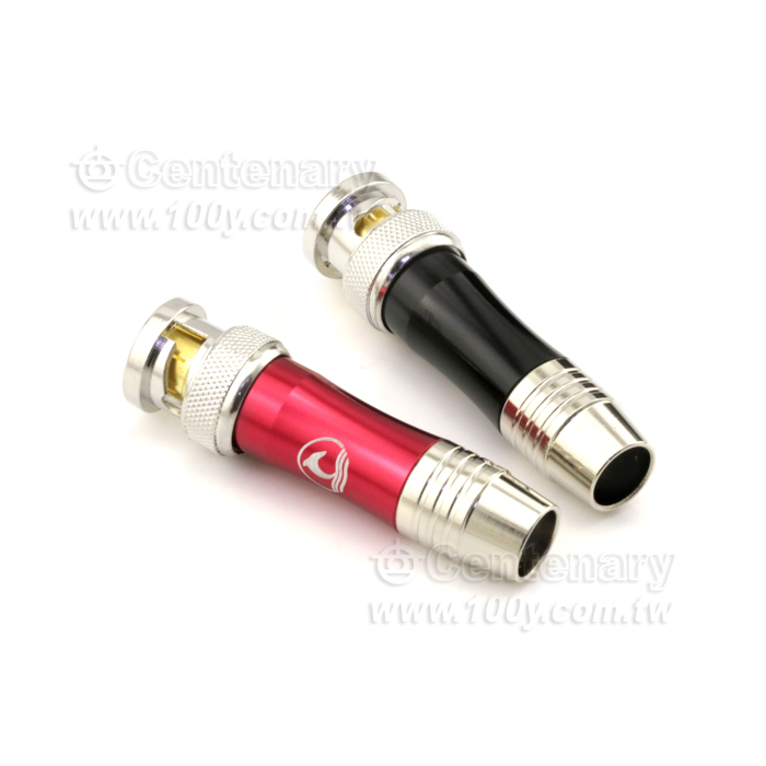 75歐Q9插頭HD-SDI數字高清焊接BNC接頭   紅色 - 129500 產品圖片