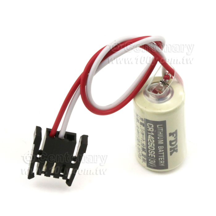 FDK_PLC工控電池 3V (帶Housing 引線) - 129467 產品圖片