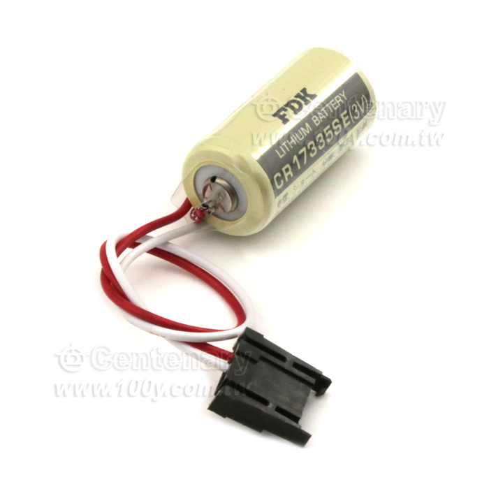 FDK_3V鋰電池-帶線/插座2pin housing - 129466 產品圖片