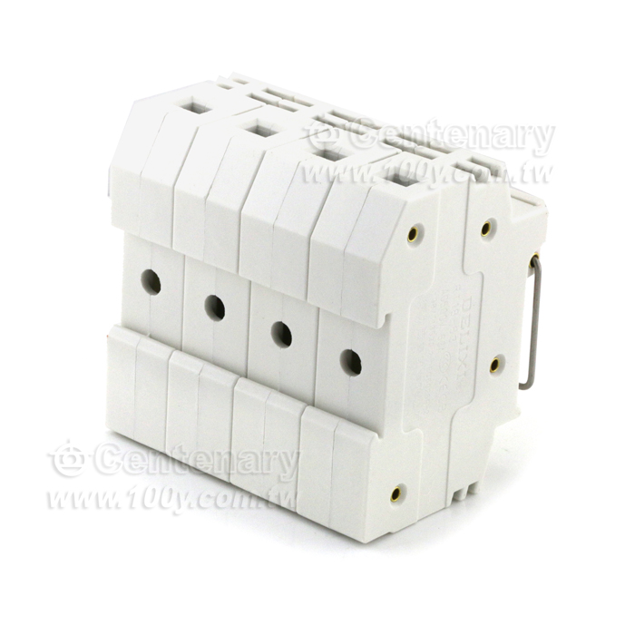 4P保險座 14*51mm - 129587 產品圖片