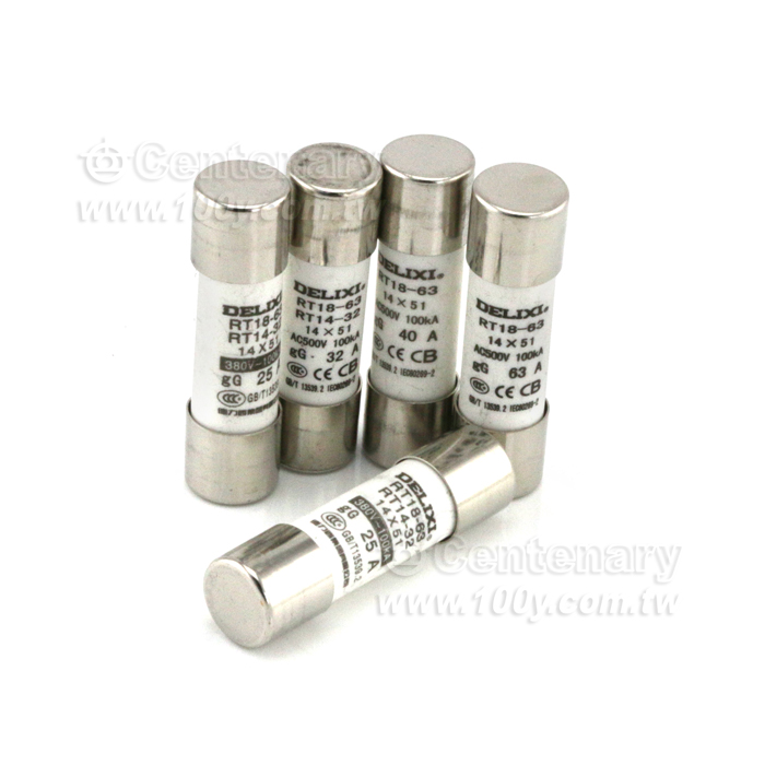 慢熔gG 14*51mm 25A/380V - 129580 產品圖片