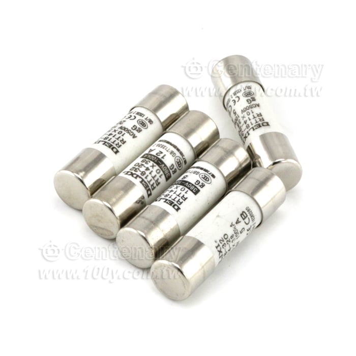 慢熔gG  10*38圓筒 - 129573 產品圖片
