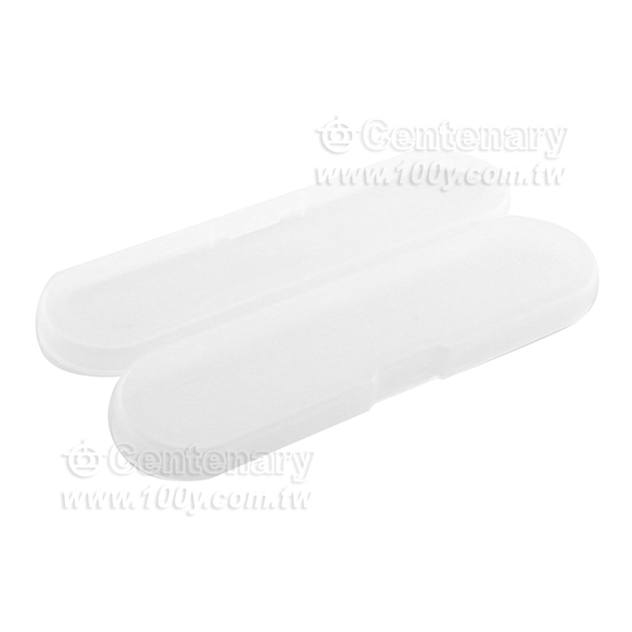 Rectangular Translucent Plastic Pen Case - 125606 Product Image
